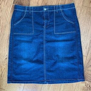 Cato denim skirt
